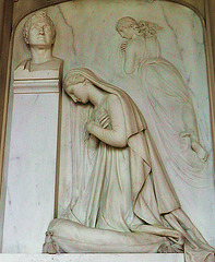 longborough 1837 cockerell tomb by westmacott