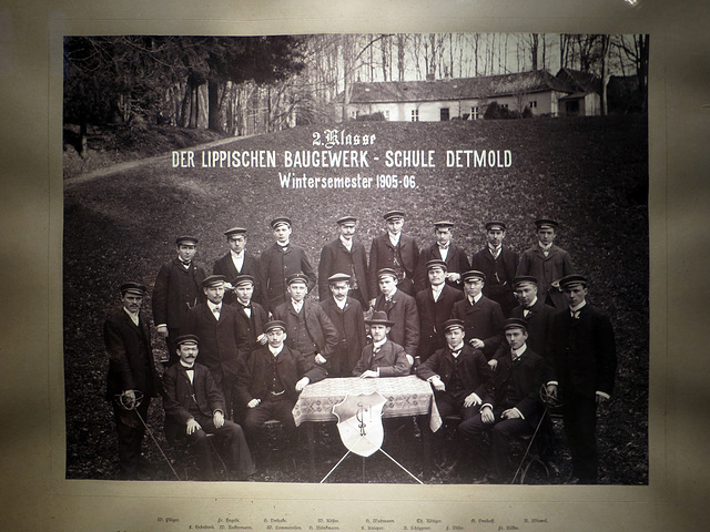 Altes Foto von 1905