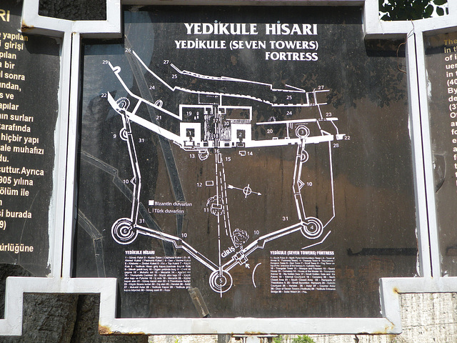 Yedikule Hisari, 1