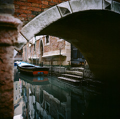 Lubitel in Venice (colour-1)