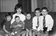 The Lockyear kids.  Late 1964 or early 1965.