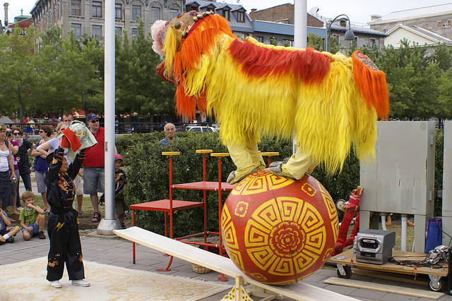 Chinese Lion Dance-3