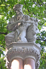 Ether statue – Boston, Massachusetts