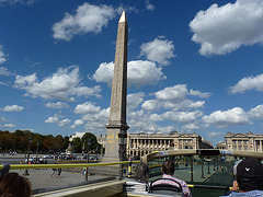 Le Place de la Concorde París