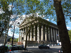 Eglise du Madeleine París