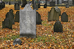 Memento Vivere – Central Burying Ground, Boston, Massachusetts
