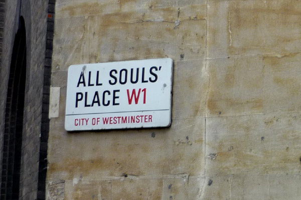 All Souls' Place