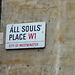 All Souls' Place