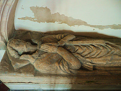 upper heyford 1290 priest's effigy