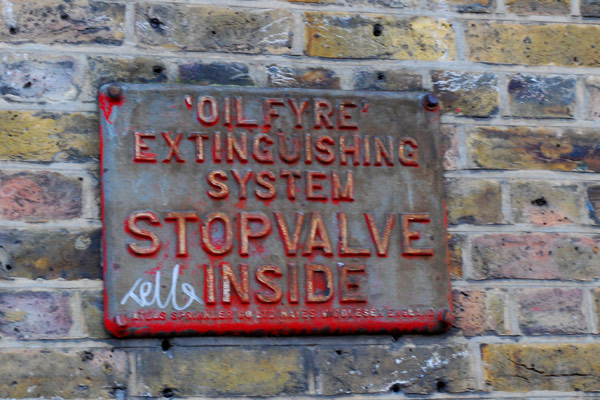 'Oil Fyre' Extinguishing System