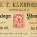 J. T. Handford, Importing Dealer in Postage Stamps for Collectors