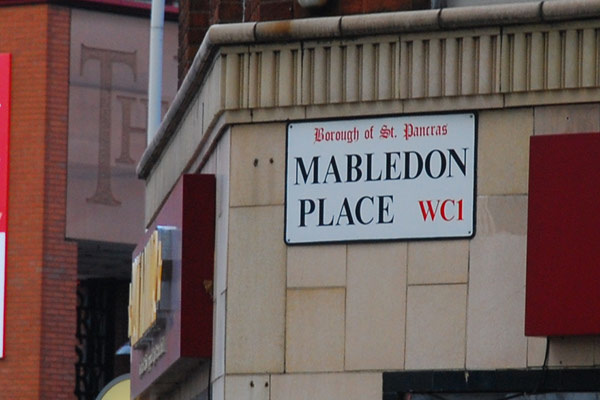 Mabledon Place