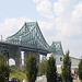 Jacques Cartier Bridge from La Ronde – Montreal