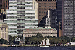 Yachting in New York Harbour