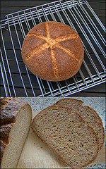 Molasses Fennel Rye Bread