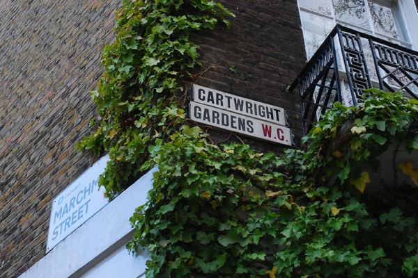 Marchmont Street/Cartwright Gardens