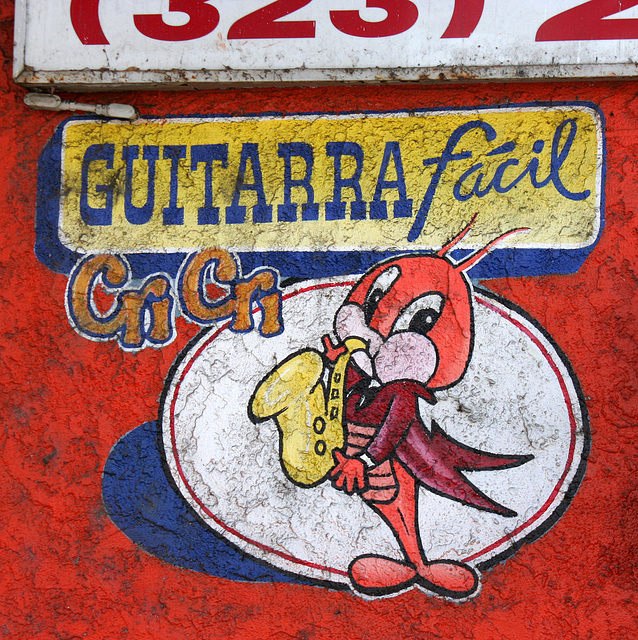 Guitarra facil (7087)