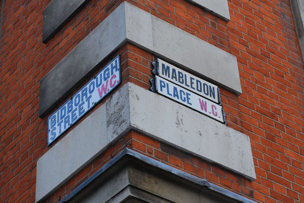 Bidborough Street/Mabledon Place