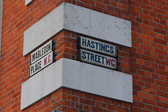 Mabledon Place/Hastings Street