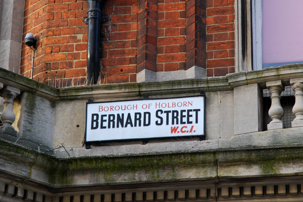 Bernard Street