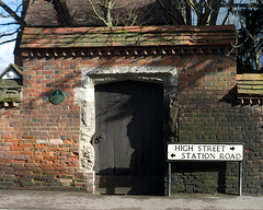 Doorway in Wheathampstead