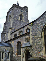 st.mary's church, watford, herts.