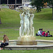 The "Three Bares" Fountain – McGill University, Montreal, Québec