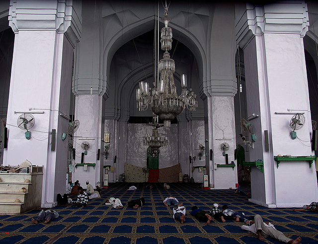 Resting during Ramazan