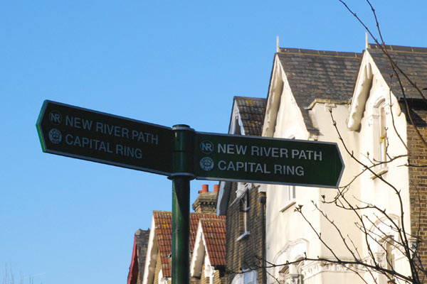 Capital Ring shares New River path
