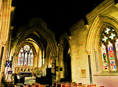 toddington church interior 1873-9