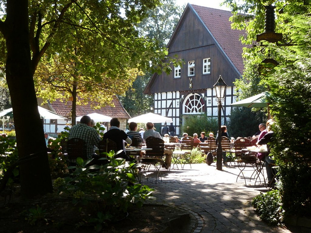 'Das gastliche Dorf' bei Delbrück in Westfalen - la gastama vilaĝo