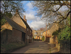 English country village