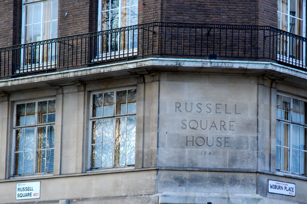 Russell Square House