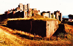dover castle northern casemates 1790
