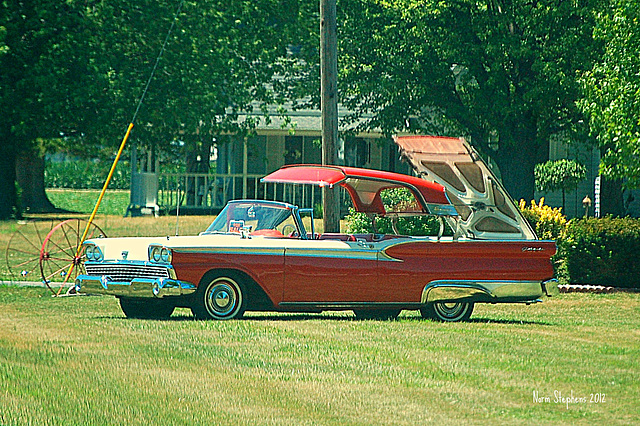 1959 Ford Retractable Hardtop