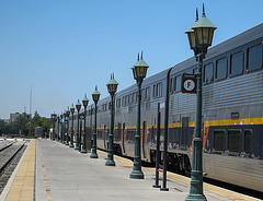 Bakersfield station: Amtrak San Joaquin (2984)