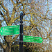 Main sign - Finsbury Park