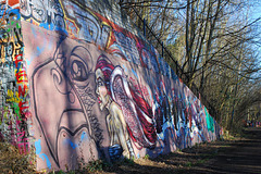 Parkland Walk Graffiti