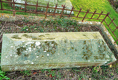 forthampton, yorke tomb by  burges