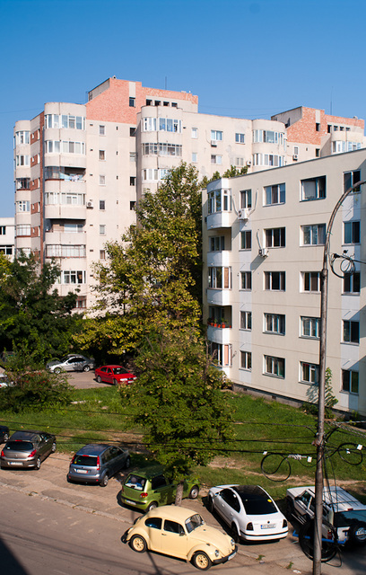 Romanian suburbs