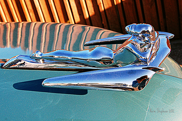 Classic 1953-54 Nash Mascot