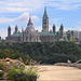 Canadian Parliament from the Museum of Civilization – Hull, Québec