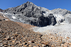 Sulden - Gletscherflächen