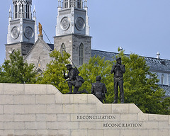 Reconciliation: The Canadian Peace Keeping Monument – Ottawa, Ontario