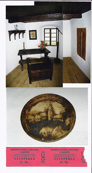 Muzeo de Jan Hus en Husinec