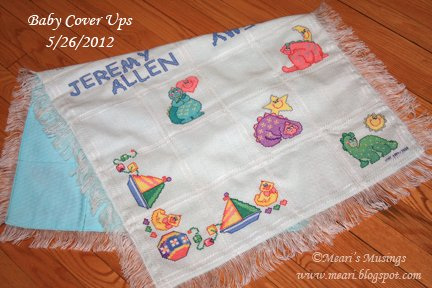 Baby Cover Ups Afghan 5/27/12