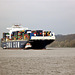 Containerschiff  CMA  CGM   LIBRA