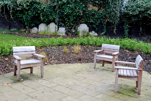 Seats, St George's Gardens