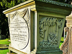 forthampton 1849 ireland tomb