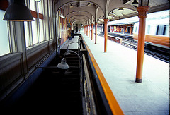 Elevated Orange Line on its last day
